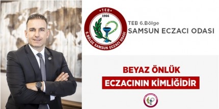 Beyaz Önlük Eczacının Kimliğidir